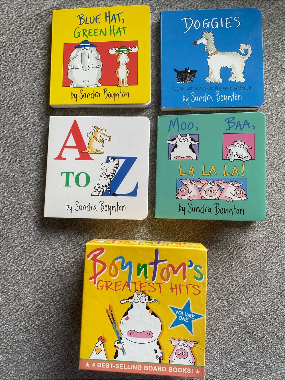 Sandra Boynton Board Book Box Set